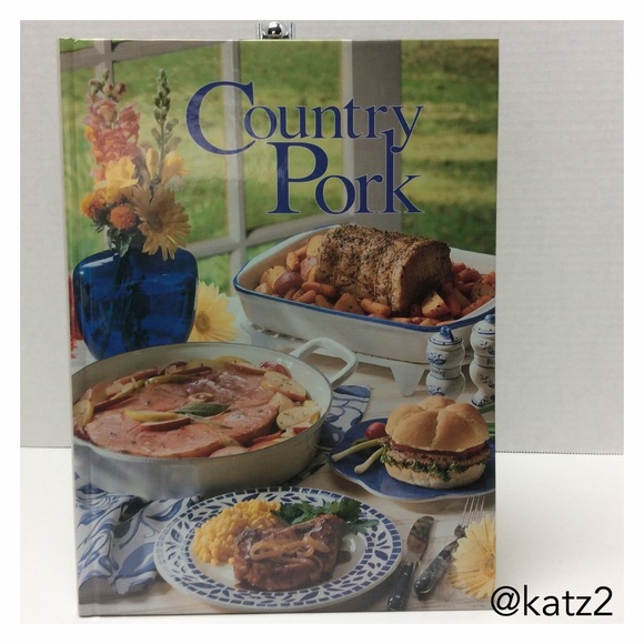 Taste Of Home Other - Taste of Home Country Pork Hard-cover Cookbook